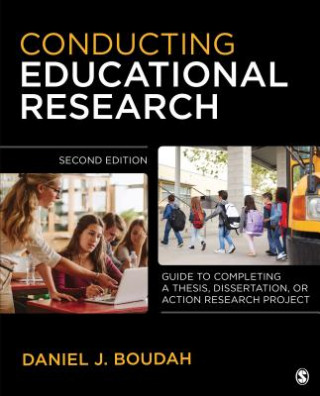 Kniha Conducting Educational Research Daniel Boudah
