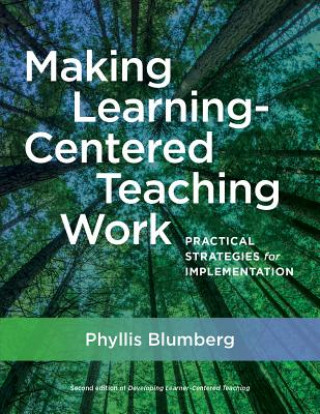 Könyv Making Learning-Centered Teaching Work Phyllis Blumberg