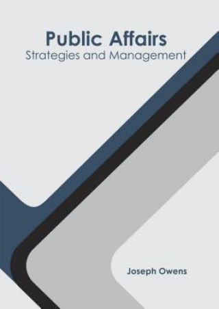 Kniha Public Affairs: Strategies and Management Joseph Owens
