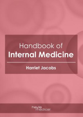 Kniha Handbook of Internal Medicine Harriet Jacobs