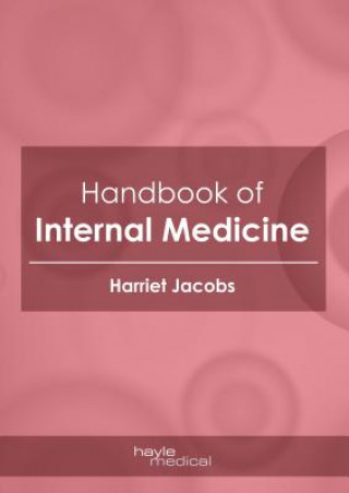 Книга Handbook of Internal Medicine Harriet Jacobs