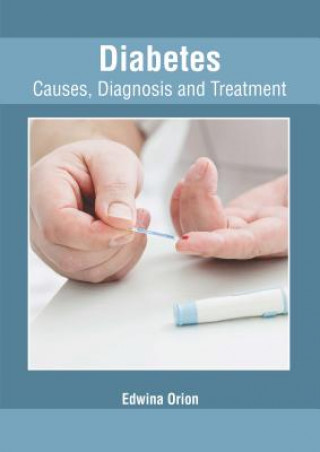 Knjiga Diabetes: Causes, Diagnosis and Treatment Edwina Orion