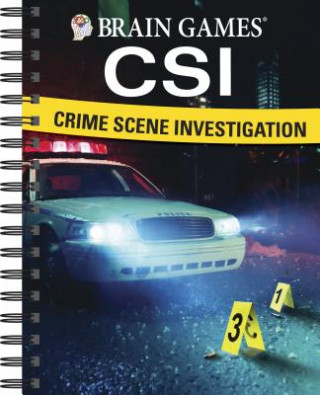Kniha Brain Games - Crime Scene Investigation (Csi) Puzzles #2, 2 Publications International Ltd