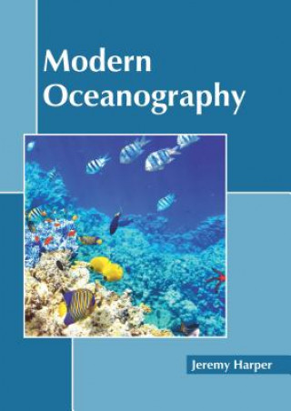 Kniha Modern Oceanography Jeremy Harper