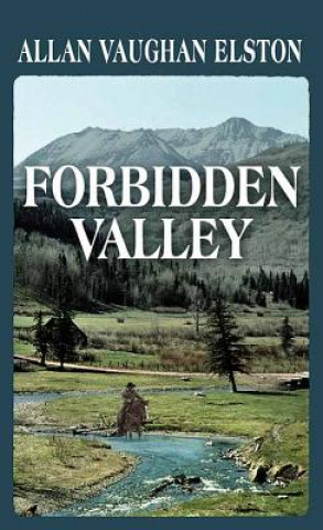 Book Forbidden Valley Allan Vaughan Elston
