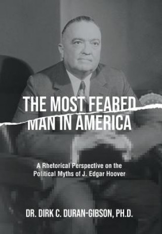 Книга Most Feared Man In America PH.D. DURAN-GIBSON