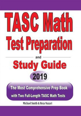 Kniha TASC Math Test Preparation and  study guide Michael Smith