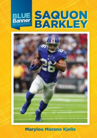 Boek Saquon Barkley Marylou Morano Kjelle