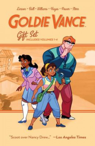 Carte Goldie Vance Graphic Novel Gift Set Hope Larson
