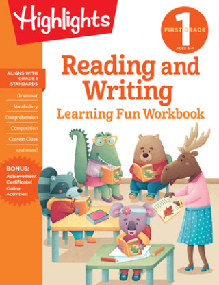 Książka First Grade Reading and Writing Highlights Learning