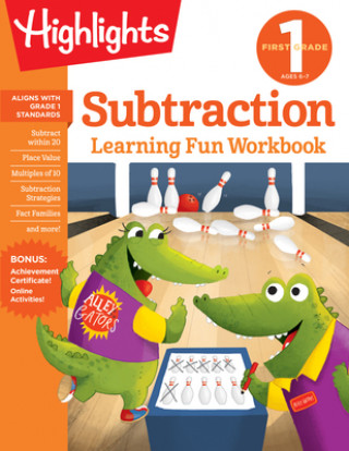 Книга First Grade Subtraction Highlights Learning