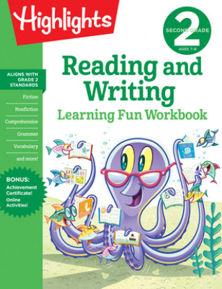 Kniha Second Grade Reading and Writing Highlights Learning