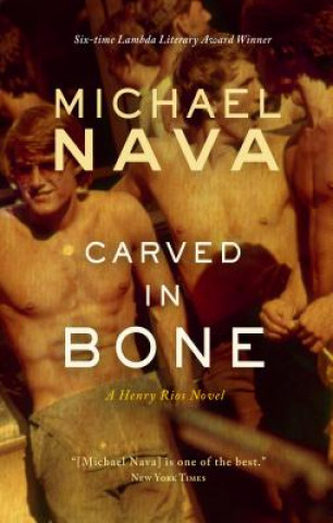 Kniha Carved in Bone Michael Nava