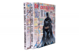 Carte Superman/Batman 80 Years Slipcase Set Various
