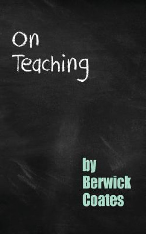 Könyv On Teaching Berwick Coates