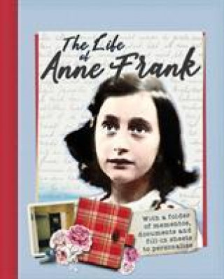 Kniha Life of Anne Frank KAY WOODWARD