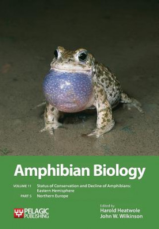 Kniha Amphibian Biology, Volume 11, Part 5 Harold Heatwole