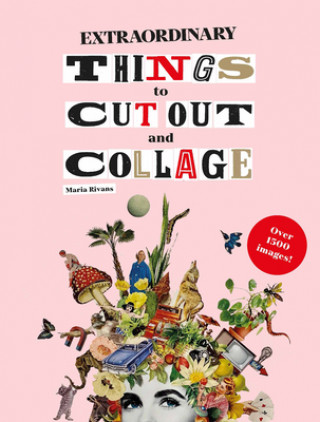 Книга Extraordinary Things to Cut Out and Collage Maria Rivan