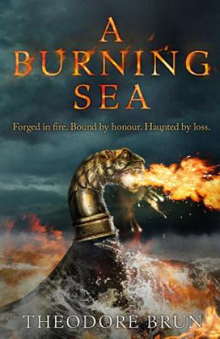 Livre Burning Sea Theodore Brun