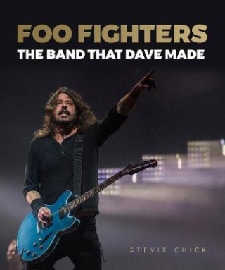 Kniha Foo Fighters Stevie Chick