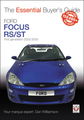 Libro Ford Focus Mk1 RS & ST170 Dan Williamson