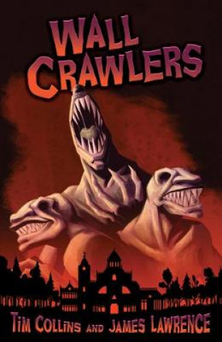Livro Wall Crawlers Tim Collins