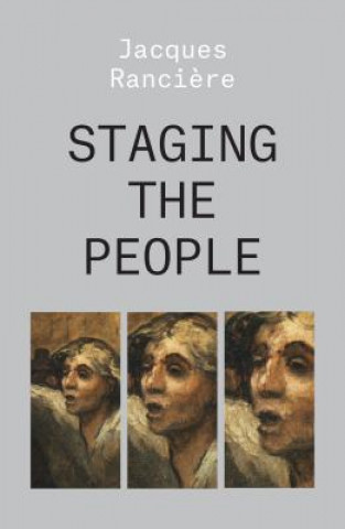 Libro Staging the People Jacques Ranciere