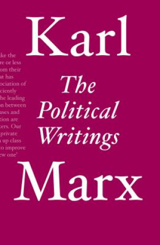 Książka Political Writings Karl Marx