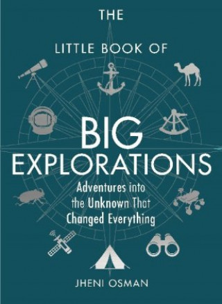 Kniha Little Book of Big Explorations JHENI OSMAN