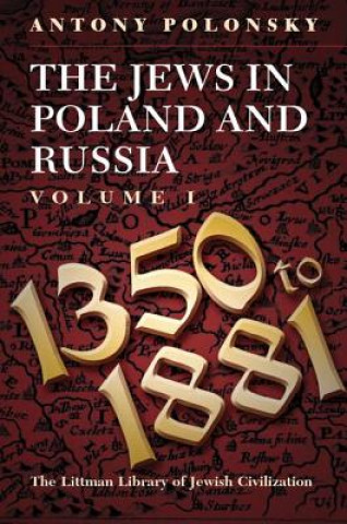 Książka Jews in Poland and Russia Antony Polonsky