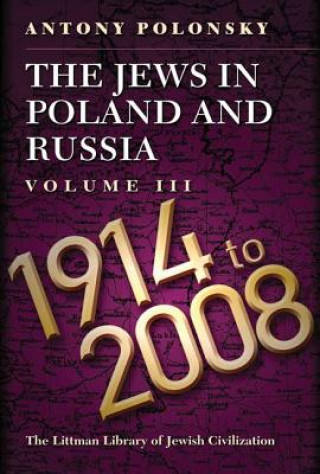 Könyv Jews in Poland and Russia Antony Polonsky