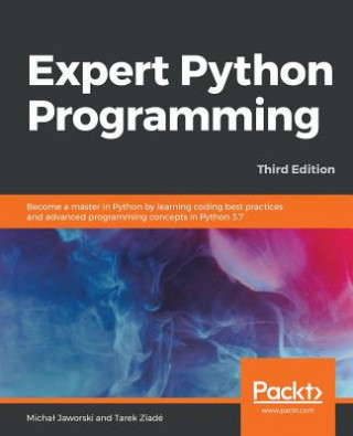 Knjiga Expert Python Programming Michal Jaworski