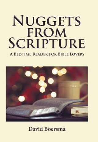 Knjiga Nuggets from Scripture DAVID BOERSMA