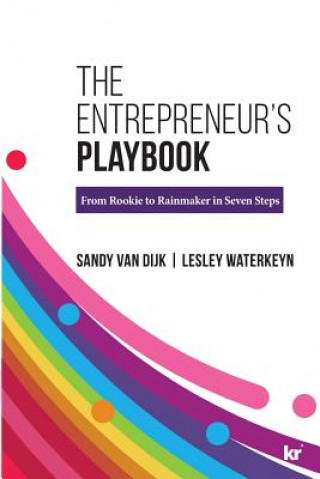 Kniha Entrepreneur's Playbook SANDY VAN DIJK