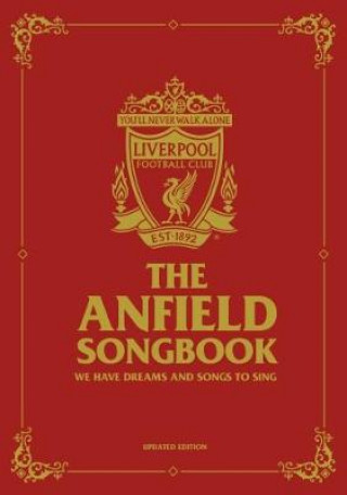 Carte Anfield Songbook Liverpool FC