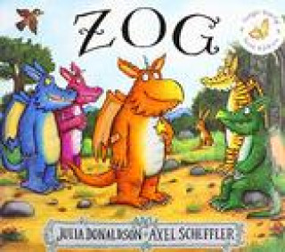 Kniha ZOG in Irish (as Gaeilge) Julia Donaldson