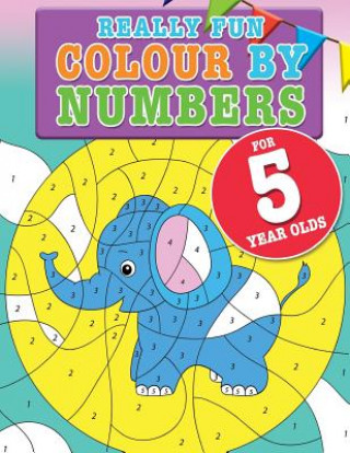 Knjiga Really Fun Colour By Numbers For 5 Year Olds MICKEY MACINTYRE