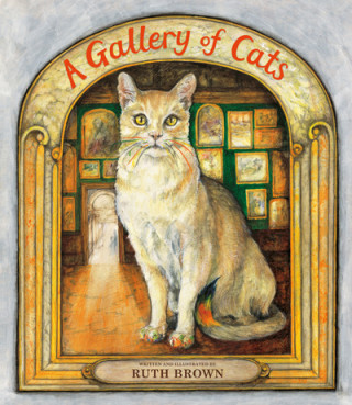 Carte Gallery of Cats Ruth Brown