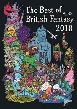 Könyv Best of British Fantasy 2018 Steph Swainston