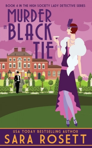 Libro Murder in Black Tie SARA ROSETT