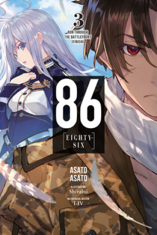 Carte 86 - EIGHTY SIX, Vol. 3 (light novel) Asato Asato