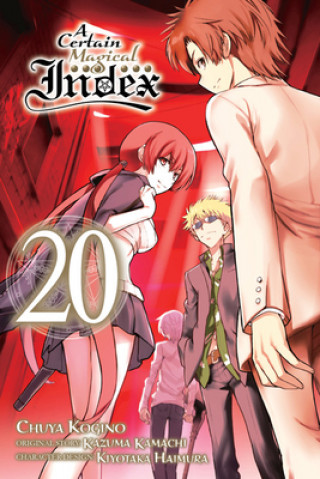 Könyv Certain Magical Index, Vol. 20 (Manga) Kazuma Kamachi
