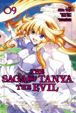 Kniha Saga of Tanya the Evil, Vol. 9 (manga) Carlo Zen