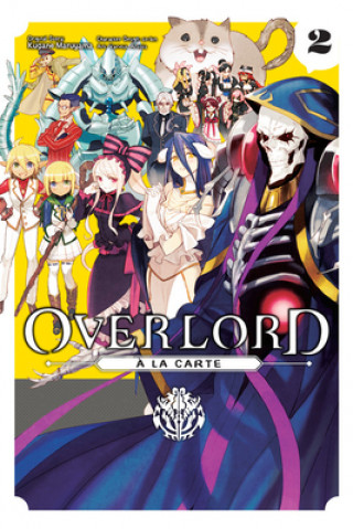 Kniha Overlord a la Carte, Vol. 2 Various Artists