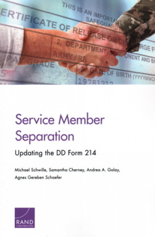 Kniha Service Member Separation Michael Schwille