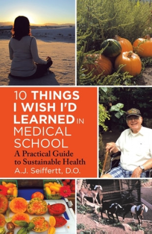 Kniha 10 Things I Wish I'd Learned in Medical School SEIFFERTT