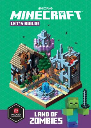 Kniha Minecraft: Let's Build! Land of Zombies Mojang Ab