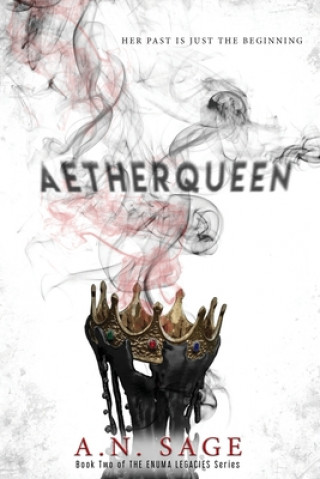 Knjiga Aetherqueen ALEXIS N. SAGE