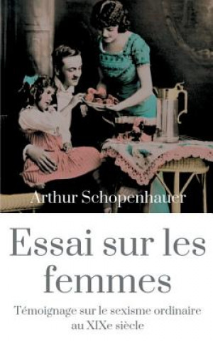 Książka Essai sur les femmes Arthur Schopenhauer