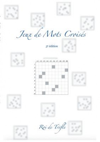 Kniha Jeux de Mots Croises Roi de Tr?fle